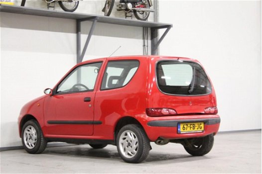 Fiat Seicento - 1100 ie Young Plus | Inruilkoopje | APK 07-2020 | Elek ramen - 1