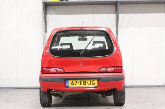 Fiat Seicento - 1100 ie Young Plus | Inruilkoopje | APK 07-2020 | Elek ramen - 1