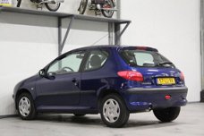 Peugeot 206 - 1.4 X-line | Netjes | NAP | Elek ramen