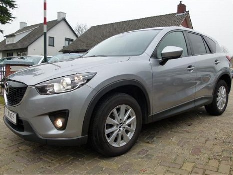 Mazda CX-5 - 2.0 SkyActiv-G 165pk 2WD TS Navigatiesysteem - 1