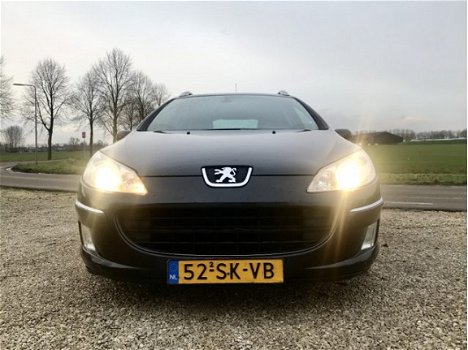 Peugeot 407 SW - 2.2-16V XS Pack, BJ 2007, Nette Auto, APK, NAP - 1