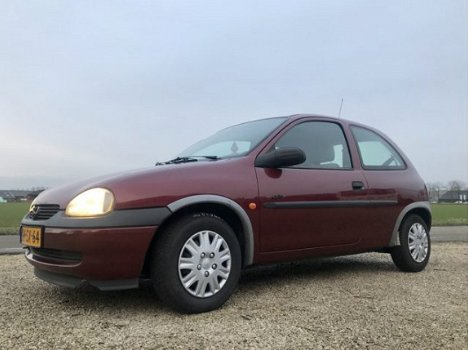 Opel Corsa - 1.4i Sport, BJ 1998, APK Feb 2021, Met Steekproef, NAP - 1