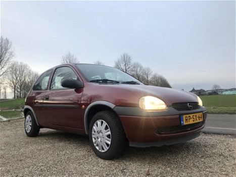 Opel Corsa - 1.4i Sport, BJ 1998, APK Feb 2021, Met Steekproef, NAP - 1