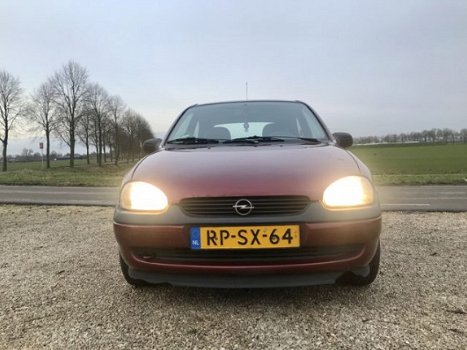 Opel Corsa - 1.4i Sport, BJ 1998, APK Feb 2021, Met Steekproef, NAP - 1