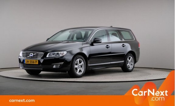 Volvo V70 - D3 Polar+ , Navigatie, Leder, Schuifdak, Xenon - 1