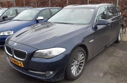 BMW 5-serie Touring - 535d High Executive Automaat SportLeder Navi Panodak Nieuwstaat - 1