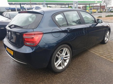 BMW 1-serie - 116i Upgrade Edition 5 Deurs Leder Navi Xenon - 1