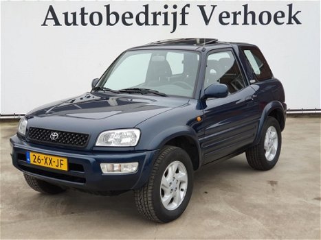 Toyota FunCruiser RAV4 - 2.0 I RAV4 SHERPA 4x4 SCHUIFDAK - 1