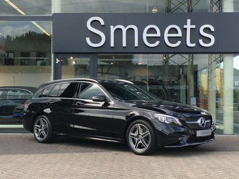 Mercedes-Benz C-klasse Estate - 180 Automaat | AMG- Line | Navigatie | Panoramadak | Leder | - 1