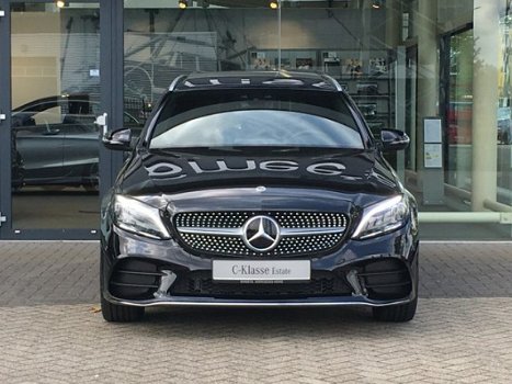 Mercedes-Benz C-klasse Estate - 180 Automaat | AMG- Line | Navigatie | Panoramadak | Leder | - 1