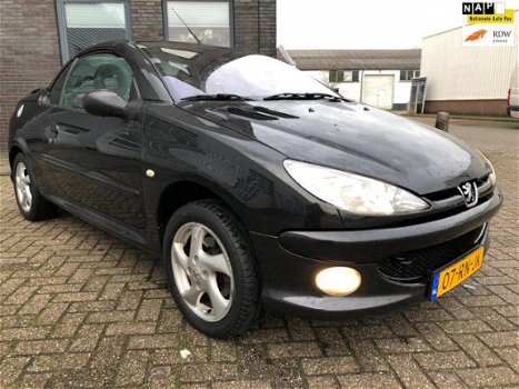 Peugeot 206 CC - 1.6-16V - 1