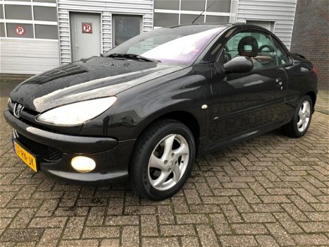 Peugeot 206 CC - 1.6-16V - 1