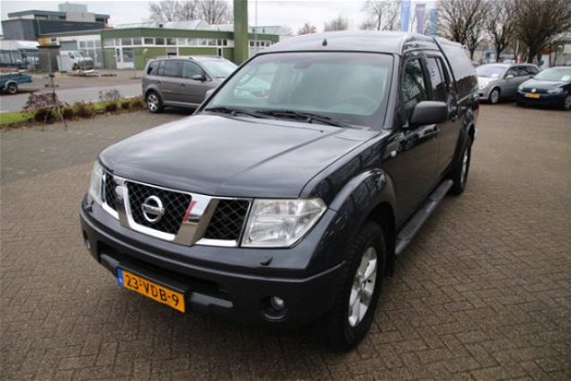 Nissan Navara - 2.5 dCi LE Double Cab | Clima | Cruise | Automaat | - 1