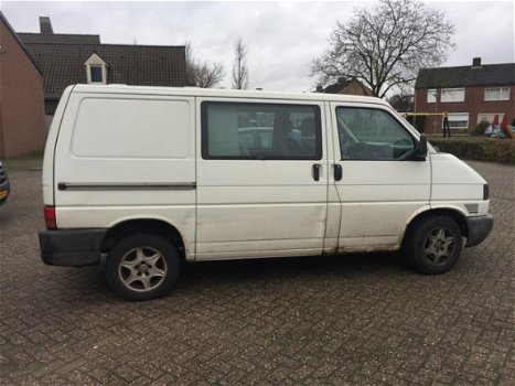 Volkswagen Transporter - 2.5 TDI 292 AIRCO*GEEN A.P.K - 1