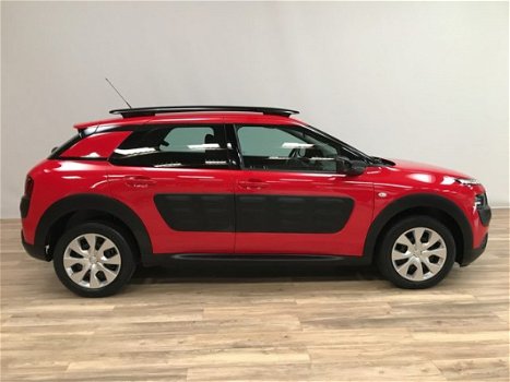 Citroën C4 Cactus - 1.2 PureTech Feel 1E EIG / AIRCO / CRUISE / MISTLAMPEN / USB / HELE NETTE AUTO - 1