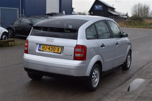 Audi A2 - 1.2 TDI 3L | Automaat | Clima | Cruise | APK 10-2020 - 1