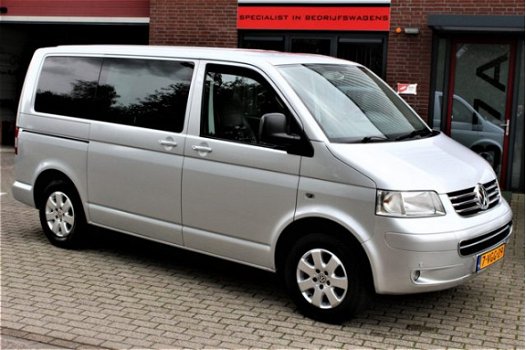 Volkswagen Transporter - 2.5 TDI 130PK 2010 DUB-CAB ZEER MOOI - 1