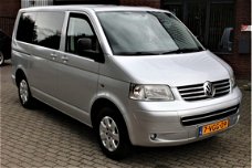 Volkswagen Transporter - 2.5 TDI 130PK 2010 DUB-CAB ZEER MOOI