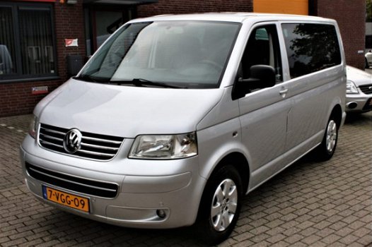 Volkswagen Transporter - 2.5 TDI 130PK 2010 DUB-CAB ZEER MOOI - 1