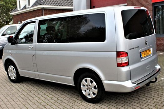 Volkswagen Transporter - 2.5 TDI 130PK 2010 DUB-CAB ZEER MOOI - 1