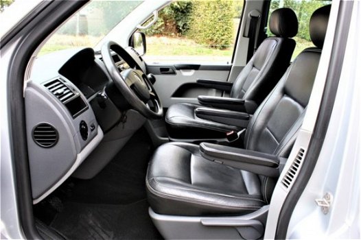 Volkswagen Transporter - 2.5 TDI 130PK 2010 DUB-CAB ZEER MOOI - 1