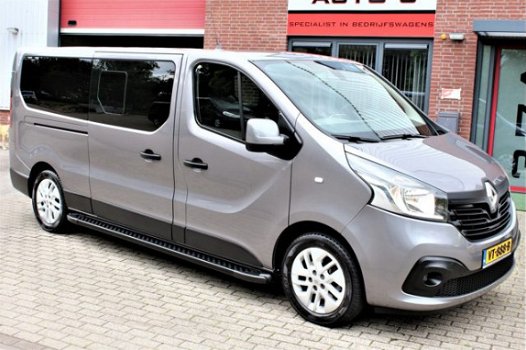 Renault Trafic - 1.6 DCI 120PK SPORT 2016 DUB-CAB TOPSTAAT - 1