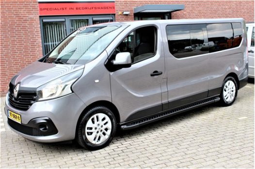 Renault Trafic - 1.6 DCI 120PK SPORT 2016 DUB-CAB TOPSTAAT - 1