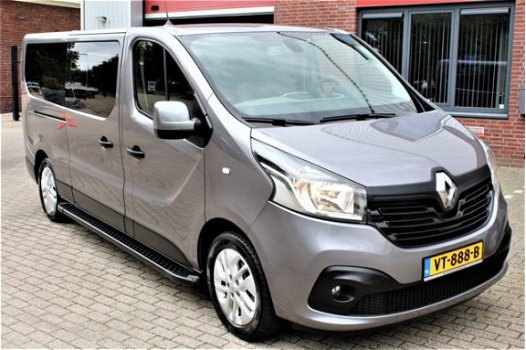 Renault Trafic - 1.6 DCI 120PK SPORT 2016 DUB-CAB TOPSTAAT - 1