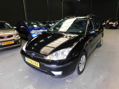 Ford Focus Wagon - 1.6-16V Trend - 1