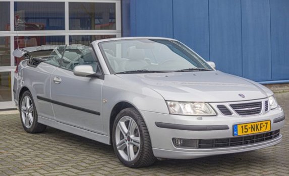 Saab 9-3 Cabrio - 1.8t Vector - 1