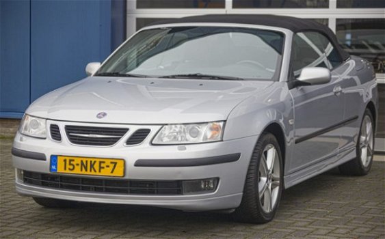 Saab 9-3 Cabrio - 1.8t Vector - 1