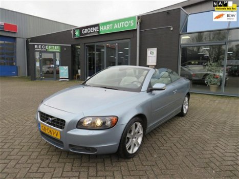 Volvo C70 Convertible - 2.4 Kinetic /CABRIO/LEDER/AIRCO/NETTE STAAT - 1