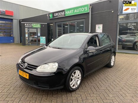 Volkswagen Golf - 1.4 Optive 4 /5-DRS/AIRCO/NAP/NAVI/NETTE STAAT - 1