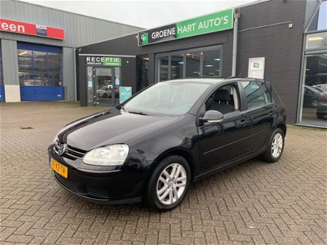 Volkswagen Golf - 1.4 Optive 4 /5-DRS/AIRCO/NAP/NAVI/NETTE STAAT - 1