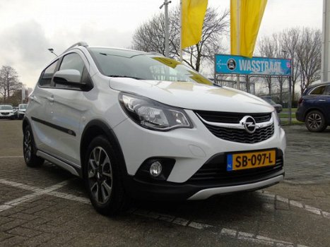 Opel Karl - 1.0 Rocks Online Edition Automaat + Park Pilot + Privacy Glass - 1