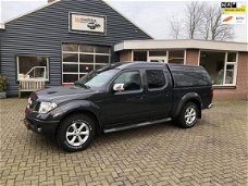 Nissan Navara - 2.5 dCi LE Double C. 2.5 dci, dub. cabine 4x4 171 pk, Navi, Automaat leer 5 pers Mar