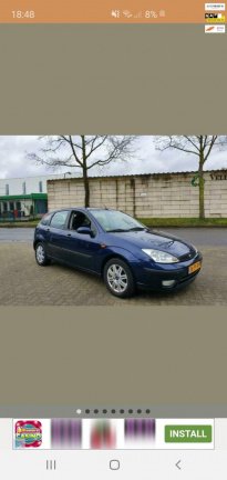 Ford Focus - 1.6-16V Futura 5-deurs LEER/airco/NAVI