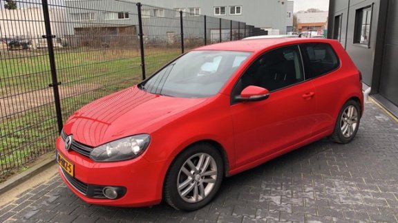 Volkswagen Golf - 2.0 TDI Highline R-line AIRCO/cruise/6-bak *apk:06-2020 - 1