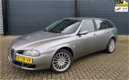 Alfa Romeo 156 Sportwagon - 1.6 T.spark 2006 Grijs NWE APK*NAP - 1 - Thumbnail