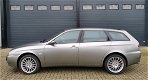 Alfa Romeo 156 Sportwagon - 1.6 T.spark 2006 Grijs NWE APK*NAP - 1 - Thumbnail