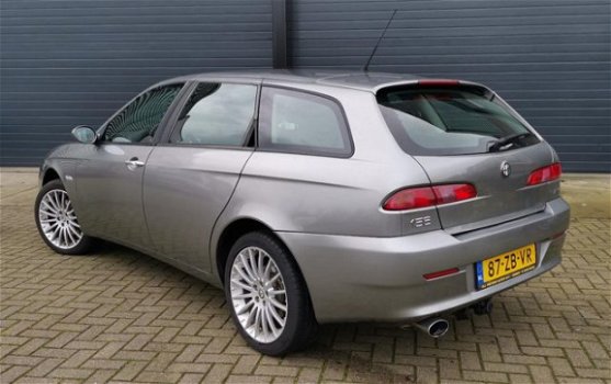 Alfa Romeo 156 Sportwagon - 1.6 T.spark 2006 Grijs NWE APK*NAP - 1