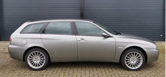 Alfa Romeo 156 Sportwagon - 1.6 T.spark 2006 Grijs NWE APK*NAP - 1