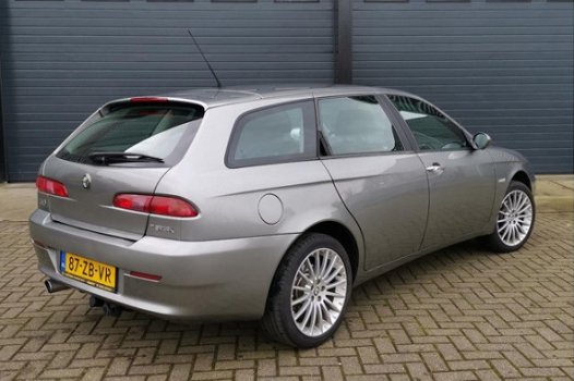 Alfa Romeo 156 Sportwagon - 1.6 T.spark 2006 Grijs NWE APK*NAP - 1