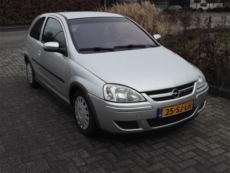 Opel Corsa - 1.3 CDTI Enjoy AUTOMAAT AIRCO - 1