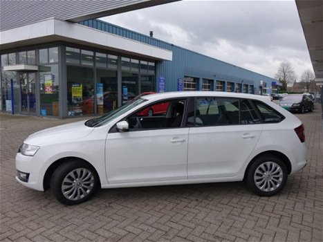 Skoda Rapid Spaceback - 1.0 TSI RAPID active AIRCO - 1