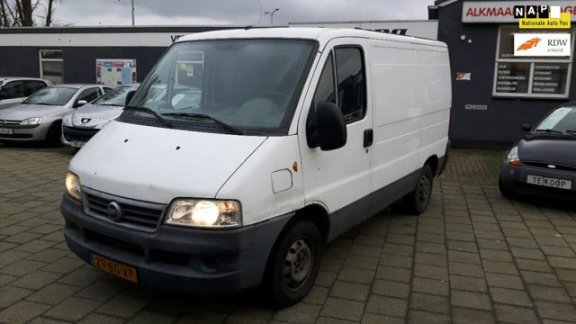 Fiat Ducato - 11 2.0 JTD 285 KNAPPE WERKBUS APK 08-2020 TREKHAAK - 1