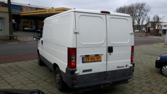 Fiat Ducato - 11 2.0 JTD 285 KNAPPE WERKBUS APK 08-2020 TREKHAAK - 1