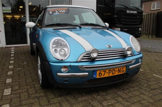 Mini Mini Cooper - 1.6 Pepper * incl. NIEUWE APK - 1