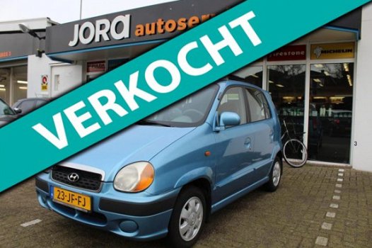 Hyundai Atos Spirit - 1.0i SLX * incl. NIEUWE APK - 1