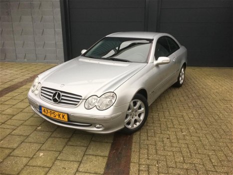 Mercedes-Benz CLK-klasse Coupé - 240 Elegance - 1